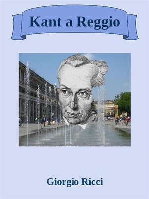 cover image of Kant a Reggio